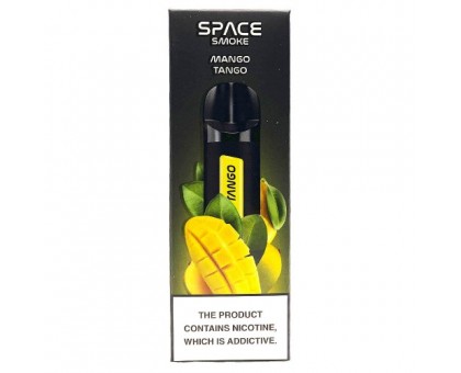 POD на 1200 затяжек Space Smoke (Stick) со вкусом Mango Tango